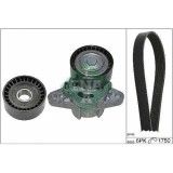 Set curea transmisie Renault Clio 2 (Bb , Kangoo (Kc0/1), Kangoo / Grand Kangoo 2 (Kw0/1), Kangoo Express (Fc0/1), Kangoo Express (Fw0/1), Laguna I (