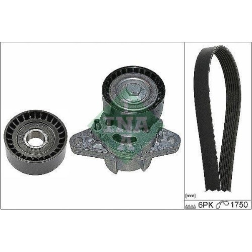 Set curea transmisie Renault Clio 2 (Bb , Kangoo (Kc0/1), Kangoo / Grand Kangoo 2 (Kw0/1), Kangoo Express (Fc0/1), Kangoo Express (Fw0/1), Laguna I (