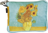 Sacosa textila Van Gogh Sunflowers, Fridolin