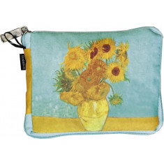 Sacosa textila Van Gogh Sunflowers