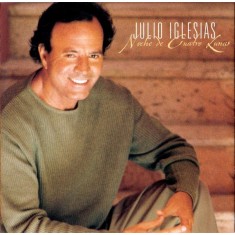 CD Julio Iglesias &ndash; Noche De Cuatro Lunas (VG)