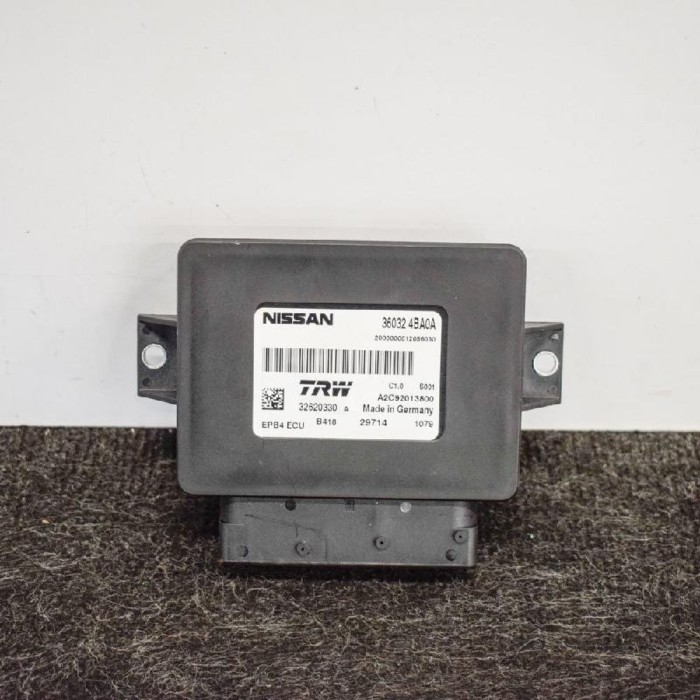 Unitate de control fr&acirc;nă de m&acirc;nă NISSAN QASHQAI II J11, J11_ 2014 OEM: 360324BA0AA2C92013800A2C5325660132620330A | 3471584
