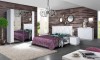 Dormitor Kenzo P160 Alb Lucios, MP