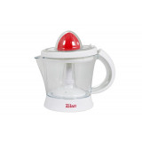 Storcator citrice ZILAN ZLN-7832, Alb/Rosu Capacitate 1L, Cana gradata, Functie reverse, Putere 40W,