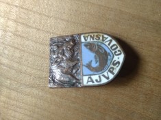 Insigna Vanatoare AJVPS Covasna peste