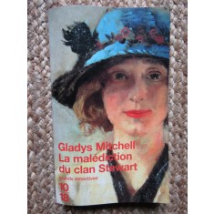 GLADYS MITCHELL LA mal&eacute;diction DU CLAN STEWART&lrm;
