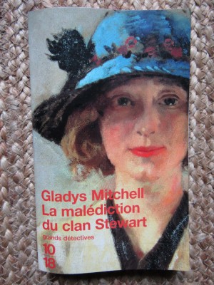 GLADYS MITCHELL LA mal&amp;eacute;diction DU CLAN STEWART&amp;lrm; foto