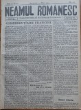 Cumpara ieftin Ziarul Neamul romanesc , nr. 11 , 1914 , din perioada antisemita a lui N. Iorga
