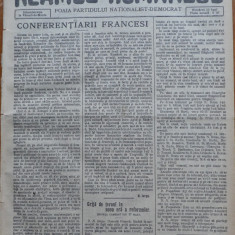 Ziarul Neamul romanesc , nr. 11 , 1914 , din perioada antisemita a lui N. Iorga