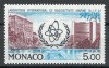 Monaco 1987 Mi 1831 MNH - Laboratorul Int de Radioactivitate Marină (AIEA), Nestampilat