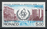 Monaco 1987 Mi 1831 MNH - Laboratorul Int de Radioactivitate Marină (AIEA), Nestampilat