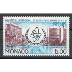 Monaco 1987 Mi 1831 MNH - Laboratorul Int de Radioactivitate Marină (AIEA)