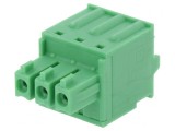 Conector Regletă Deconectabilă 3,81mm 3 Piste