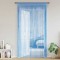 vidaXL Perdele șir 2 buc Albastru deschis 100x250 cm 4102045