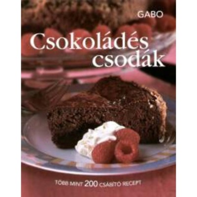 Csokol&amp;aacute;d&amp;eacute;s csod&amp;aacute;k - T&amp;ouml;bb mint 200 cs&amp;aacute;b&amp;iacute;t&amp;oacute; recept foto