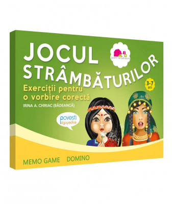 Jocul strambaturilor, 7Toys foto