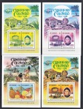 St. Vincent - CRISTOFOR COLUMB - 6 Colite - Color Prof - MNH - 2 foto