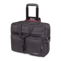 Troler laptop Eastpak EK28A71H Roister Linked 15inch Negru foto