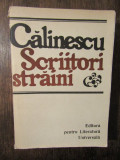 Scriitori străini - G. Călinescu
