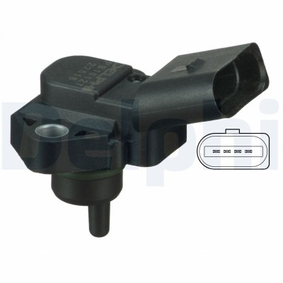DELPHI PS10127 senzor,presiune supraalimentare foto