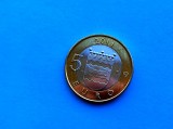 5 Euro 2011 Finlanda-AUNC-RAR, Europa