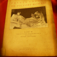 Album- Muzeul Toma Stelian -Franta vazuta de Pictori Romani -Ed.1946 ,228 planse
