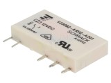Releu electromagnetic SPDT 12VDC TE Connectivity 1393236-4, contacte max 6A