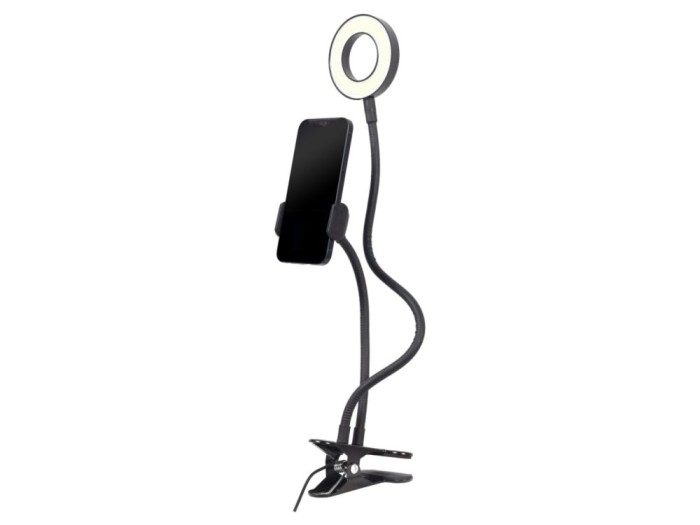Prindere Selfie cu Lumină LED 5W