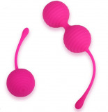 Set Bile Vaginale Kegel Prima Roz Silicon Mokko Toys