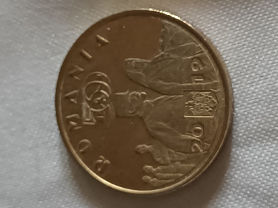 ROMANIA 50 bani 2019 foto