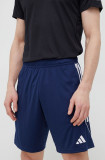 Cumpara ieftin Adidas Performance pantaloni scurți de antrenament Tiro 23 culoarea albastru marin