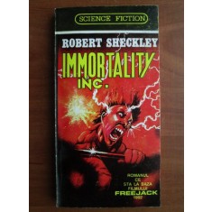 Robert Sheckley - Immortality inc.