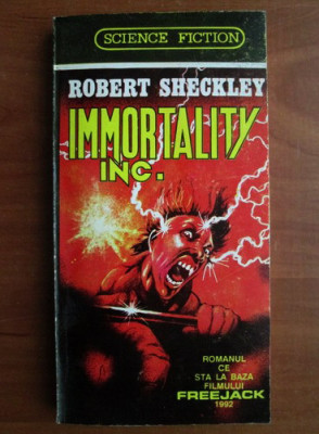 Robert Sheckley - Immortality inc. foto