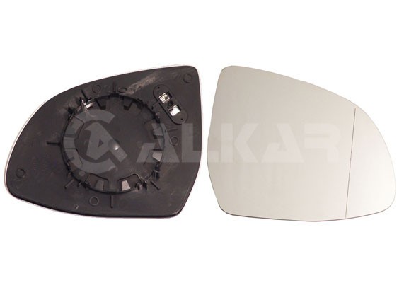 ALKAR 6472890 Sticla oglinda, oglinda retrovizoare exterioara