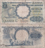 1959 (1 III), 1 dollar (P-8a) - Malaya și Borneo Britanic