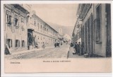 Carte postala circulata in anul 1908 Oravita