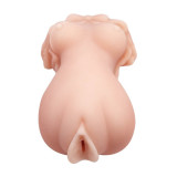 Femeia Gentilă - Masturbator Realistic cu Vagin și S&acirc;ni, 16 cm, Orion
