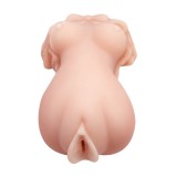 Femeia Gentila - Masturbator Realistic cu Vagin ?i Sani, 16 cm