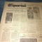 ZIARUL SPORTUL 12 MARTIE 1984