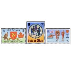 Isle of Man 1978 - aniversari, neuzate