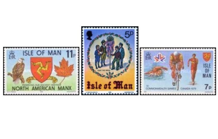 Isle of Man 1978 - aniversari, neuzate