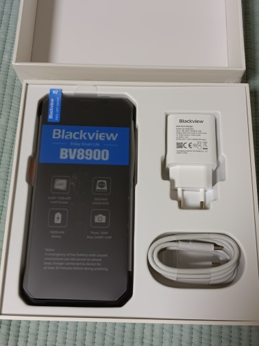 Smartphone Blackview BV8900 Pro cu camera thermal,16 gb ram,256 gb spatiu, nou