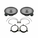 Cumpara ieftin Pachet difuzoare auto Hertz Uno dedicat usi fata Nissan Leaf 2017-, RMS 75W