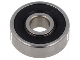 Lagăr cu bile pe un singur r&acirc;nd &Oslash;int: 7mm &Oslash;ext: 22mm W: 7mm