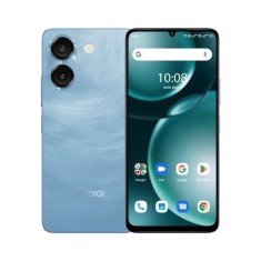 Telefon mobil UMIDIGI G9A, Albastru, 4G, 6.75 HD+, 8GB RAM (4GB + 4GB extensibili), 64GB ROM, Android 14 Go, 13MP Ultra-Clear AI Camera, 5000mAh, Dual