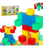 Set 32 ​​blocuri de constructie magnetice, cuburi