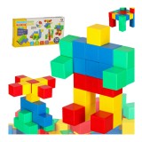 Set 32 ​​blocuri de constructie magnetice, cuburi