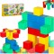 Set 32 ​​blocuri de constructie magnetice, cuburi