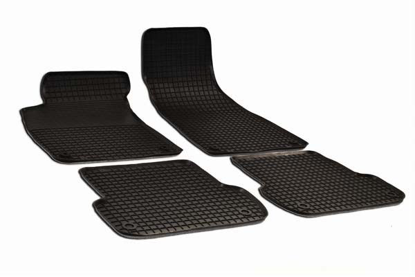 Set covorase auto cauciuc Audi A4 (B6, B7) (2000-2005)