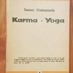 Karma - Yoga de Swami Vivekananda. Colectia Lotus